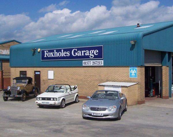 Foxholes Garage Ltd