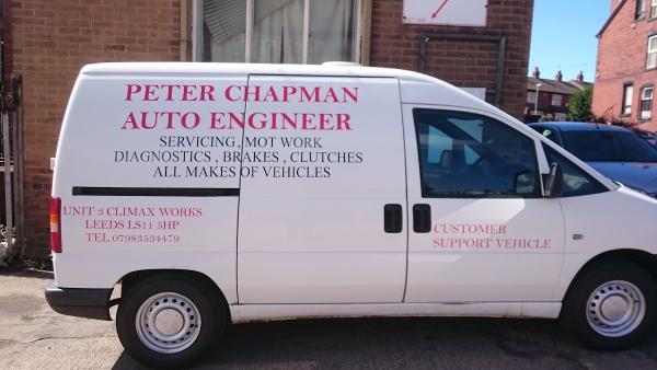 Peter Chapman Auto Engineer