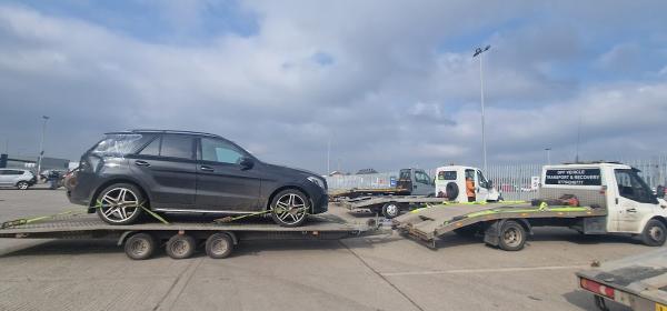 DPF Vehicle Transport & Recovery