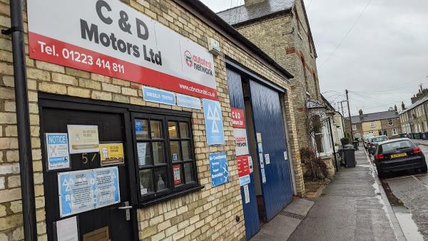 C & D Motors Ltd