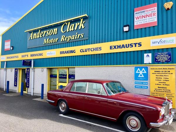 Anderson Clark Motor Repairs