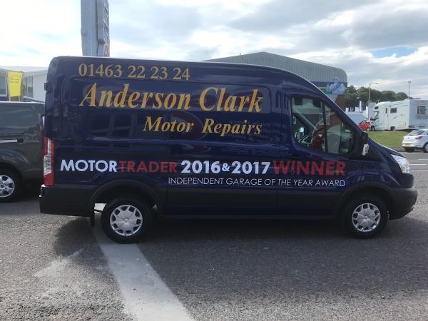 Anderson Clark Motor Repairs