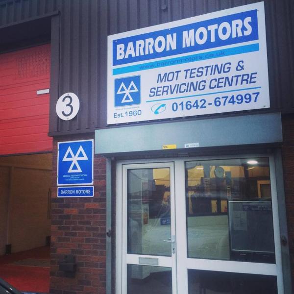 Barron Motors