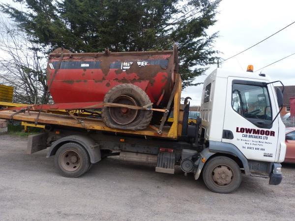 Low Moor Vehicle Dismantlers