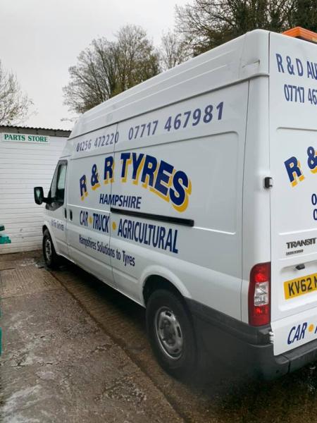 R&R Tyres Hampshire Ltd