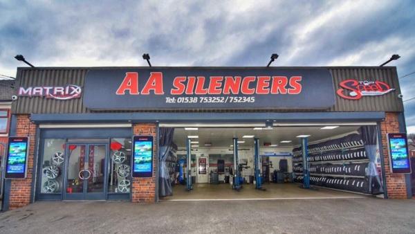 AA Silencers Limited