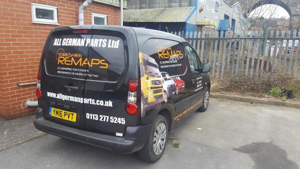 Yorkshire Remaps