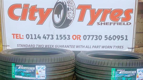 Rutland Road Part Worn Tyers & City Tyre