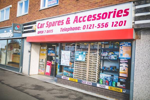 Car Spares & Accessories Ltd