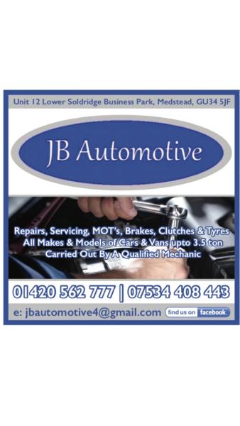 J B Automotive Services Ltd