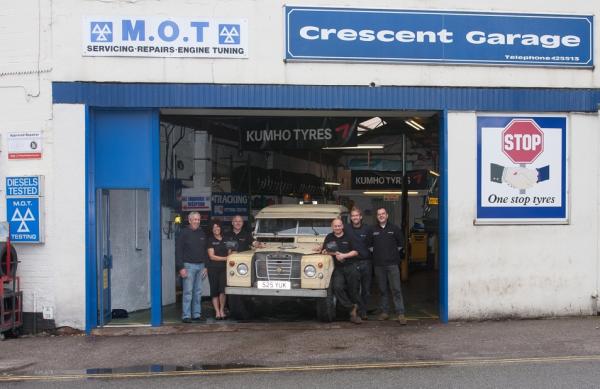 Crescent Garage (Leamington) Ltd