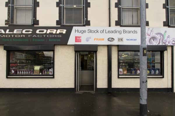 Alec Orr Motor Factors