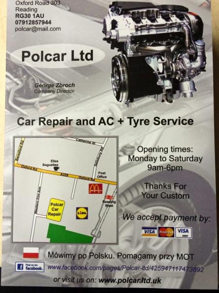 Polcar Ltd.