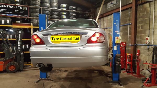 Tyre Central Ltd