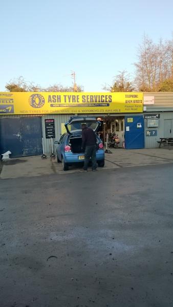 Ash Tyre Services