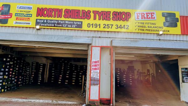 North Shields Tyre Shop