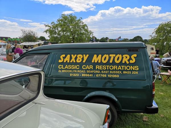 Saxby Motors Classic Car Restorations.