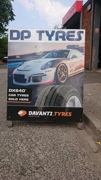 D P Tyres