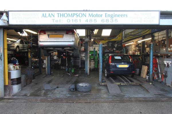 Alan Thompson Motor Engineers Ltd