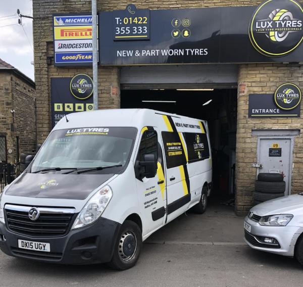 Lux New and Used Tyres Halifax