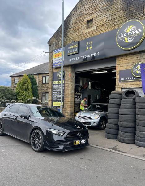 Lux New and Used Tyres Halifax