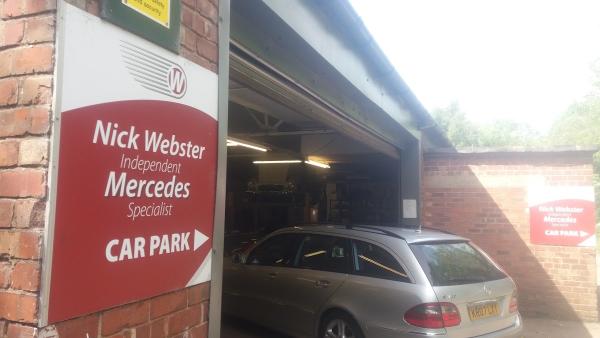 Nick Webster Independent Mercedes Specialist