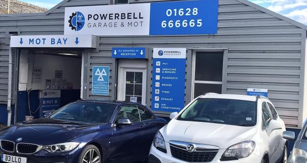 Powerbell Garage & MOT