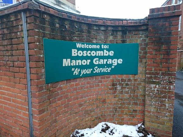 Boscombe Manor Garage