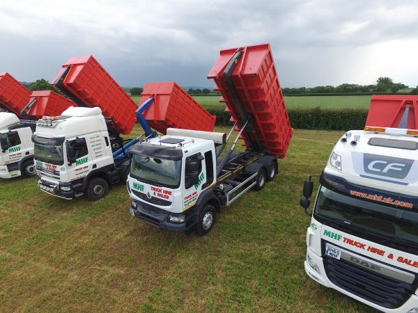 MHF UK Ltd Truck Hire and Sales