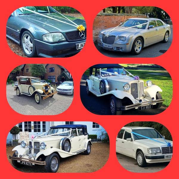 Forever Vintage Wedding Cars