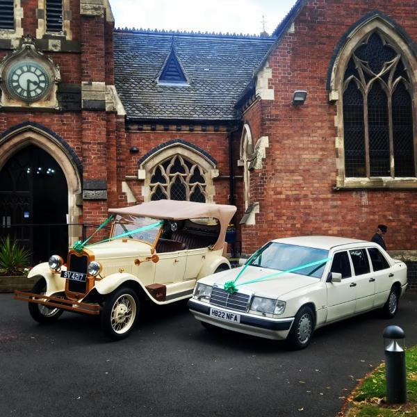 Forever Vintage Wedding Cars