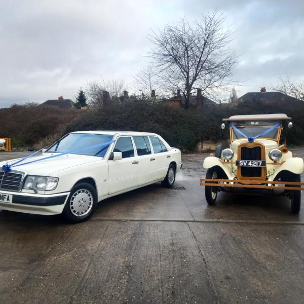 Forever Vintage Wedding Cars