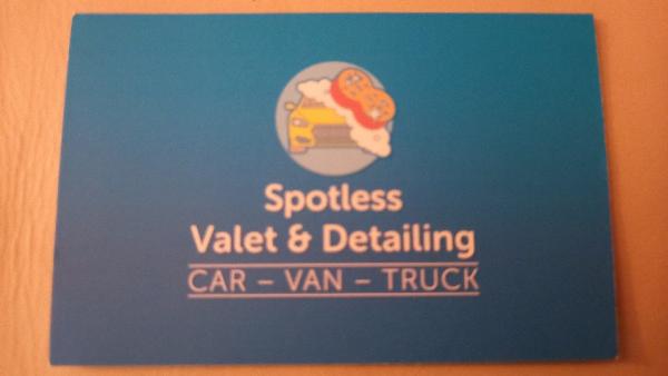 Spotless Valet & Detailing Ltd