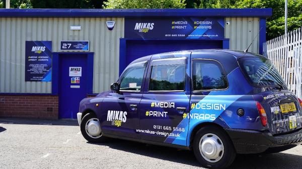 Mikas Design Signs & Wraps