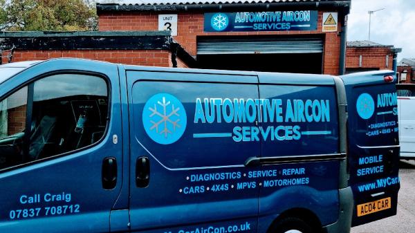 Automotive Aircon Services