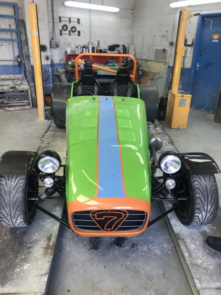 Ridgeway Auto Refinishers Ltd