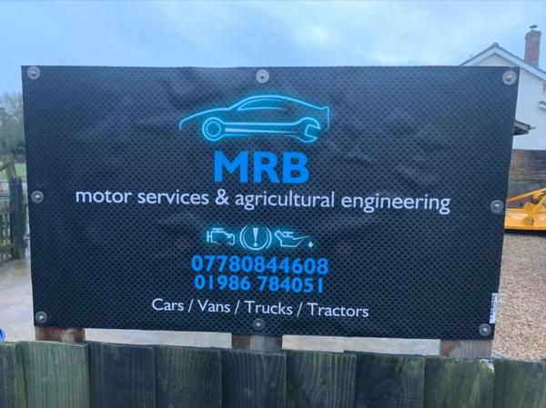 M.r.b. Motor Services & Agricultural Engineering