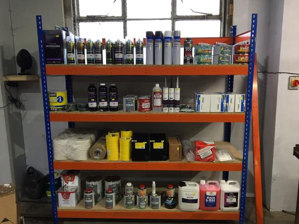 John Roberts Bodyworks & Paint Supplies