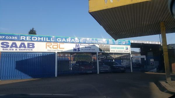 Redhill Garage Ltd