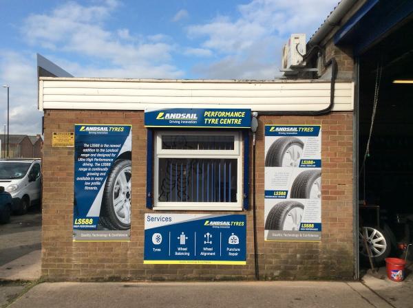 Herald Way Tyres