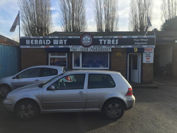 Herald Way Tyres