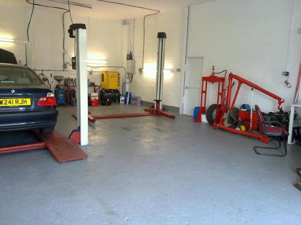 Coopers Garage Workshop
