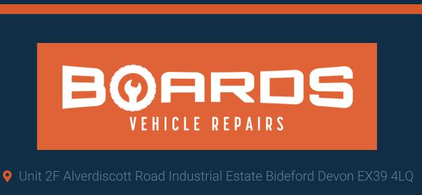 Boards Vehicle Repairs
