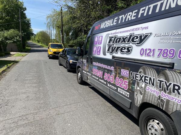 Mobile Tyre Fitting Birmingham