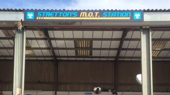 Strettons MOT Station Ltd