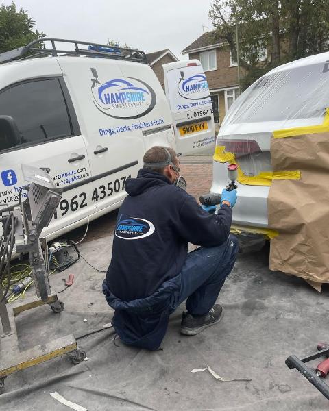 Hampshire Mobile Body Repair Ltd