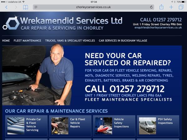 Wrekamendid Services Limited