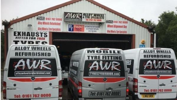 AWR Tyres Bury