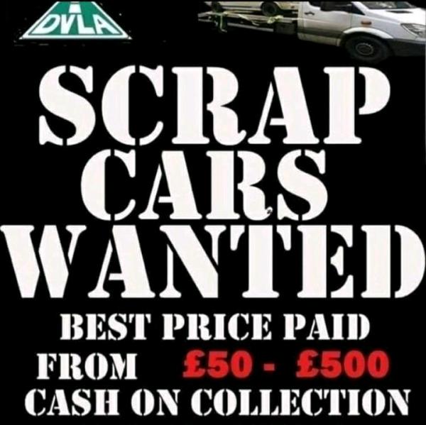 Scrap Car For Cash Birmingham