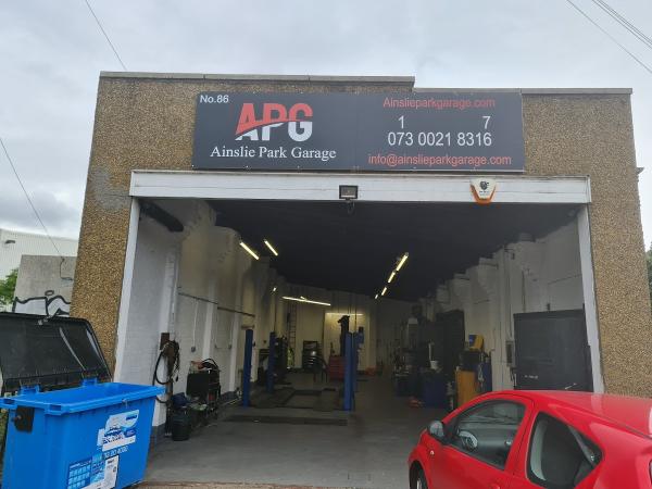 Ainslie Park Garage